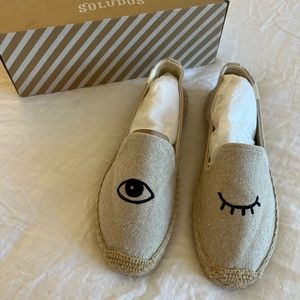 Soludos Embroidered Shoes